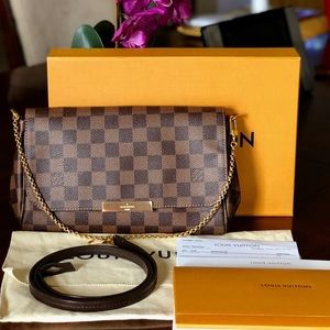 Authentic Louis Vuitton Favorite MM